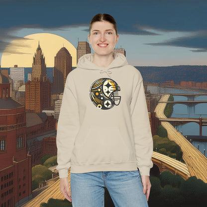 Pittsburgh Football Crest Hoodie