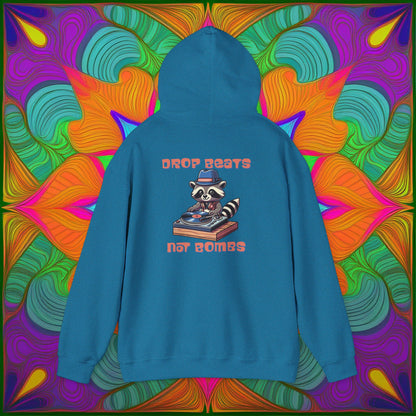 "Beats Not Bombs" Peace Hoodie