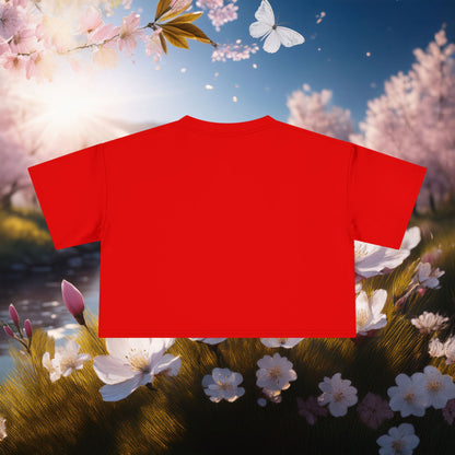 The T Elders Women's Crop Tee