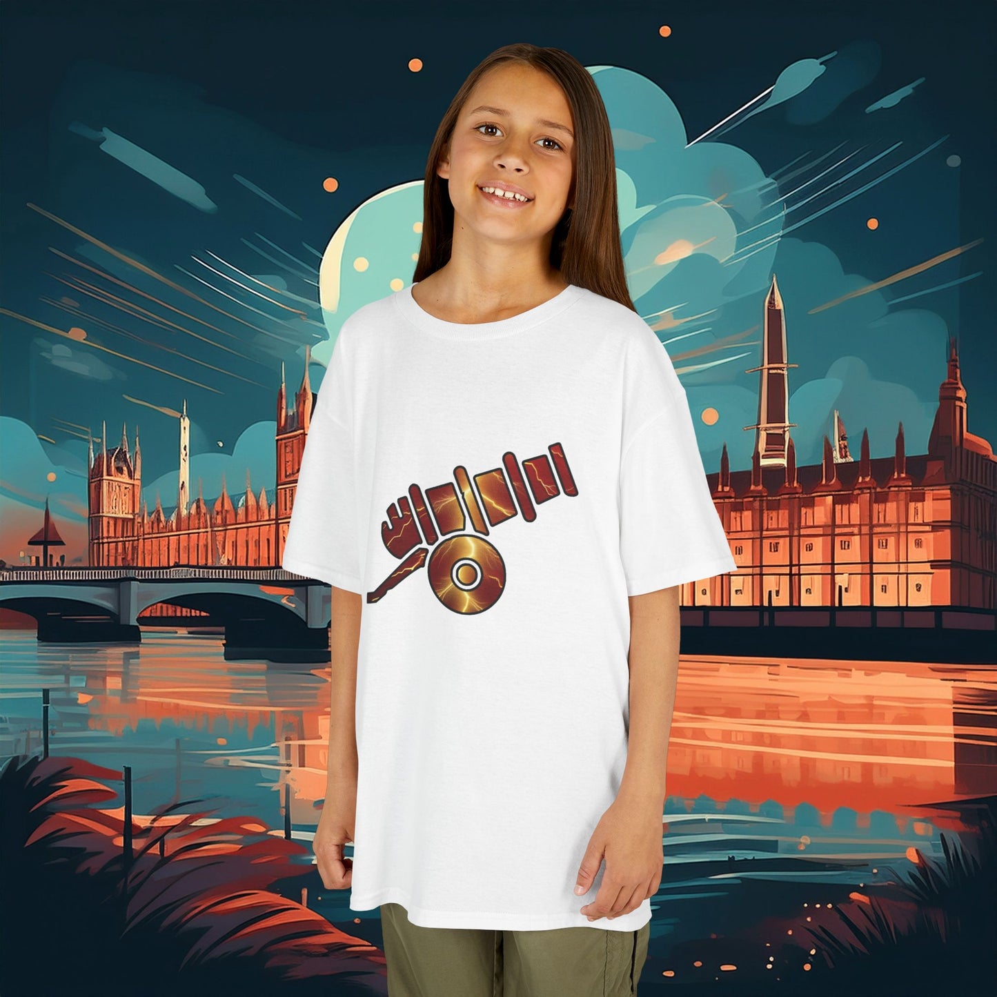 Lightning Artillery Kids Tee