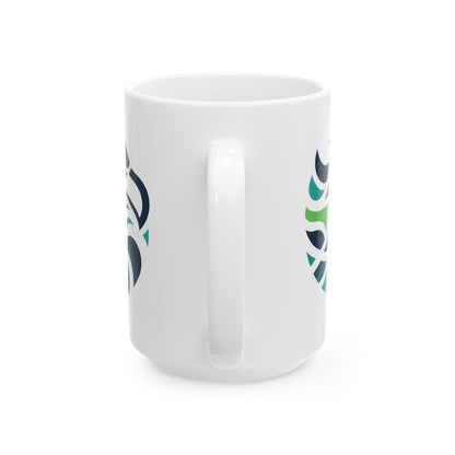 Seattle Football Logo Ceramic Mugs (11oz\15oz)