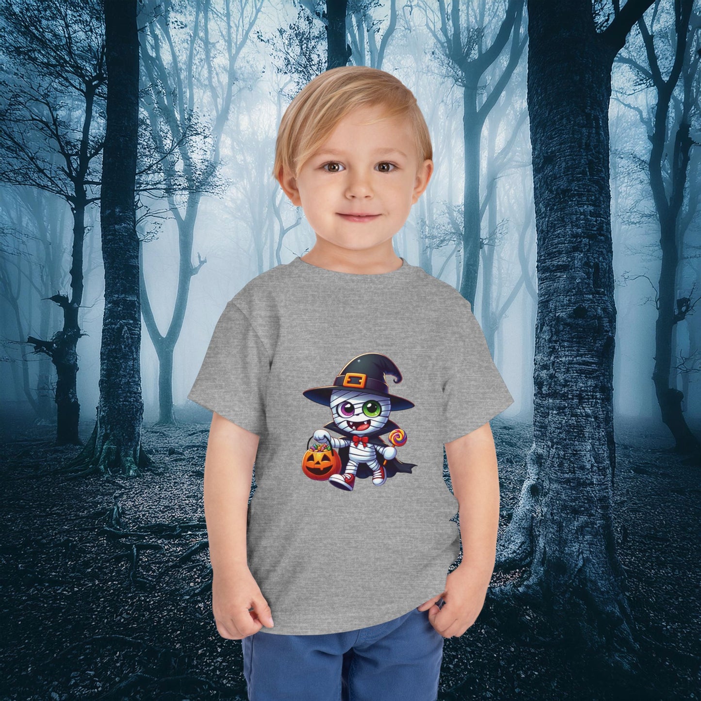 Trick or Treat Mummy Toddler Tee