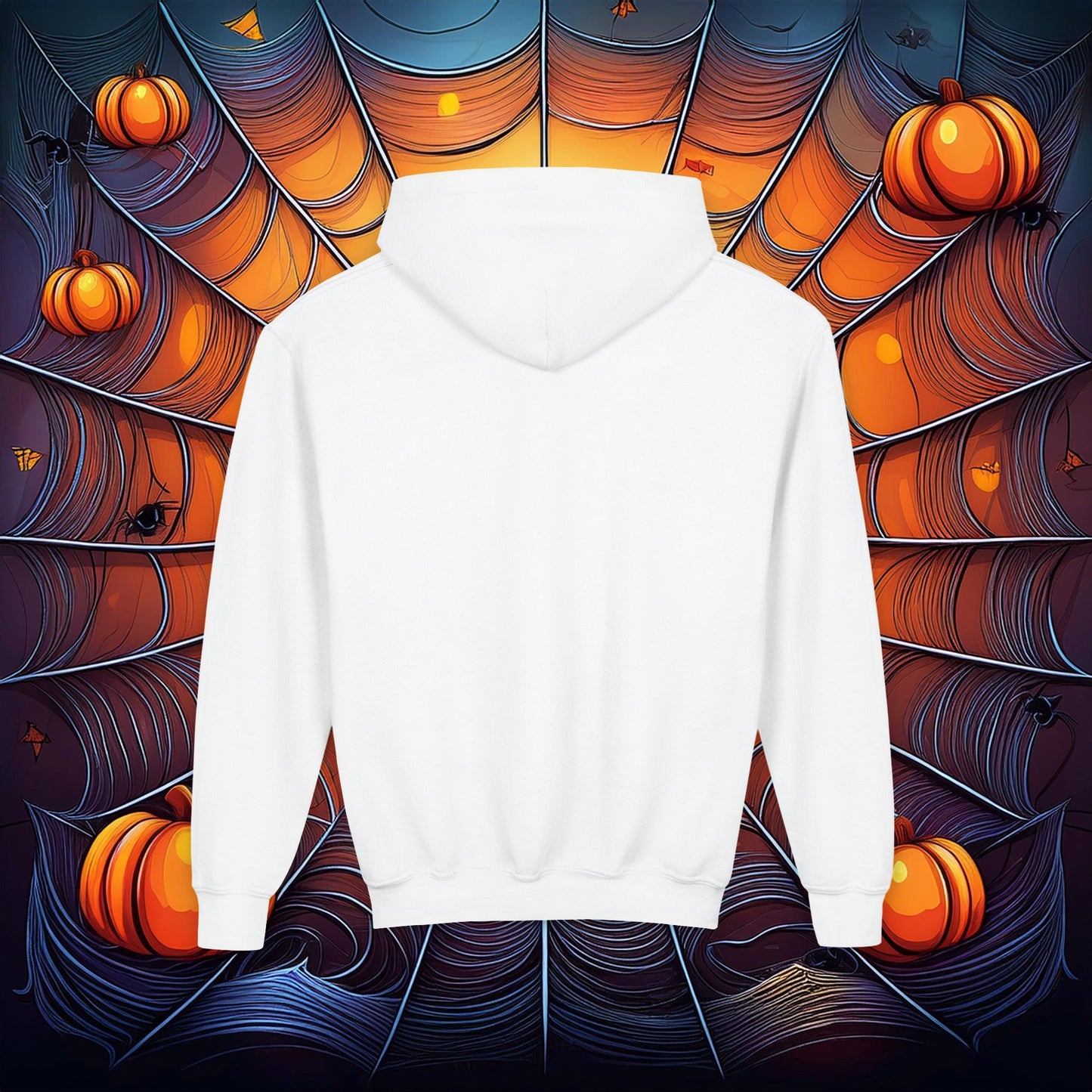 Trick or Treat Ghost Youth Hoodie