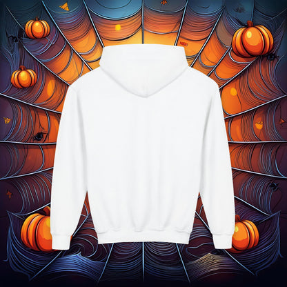 Trick or Treat Ghost Youth Hoodie