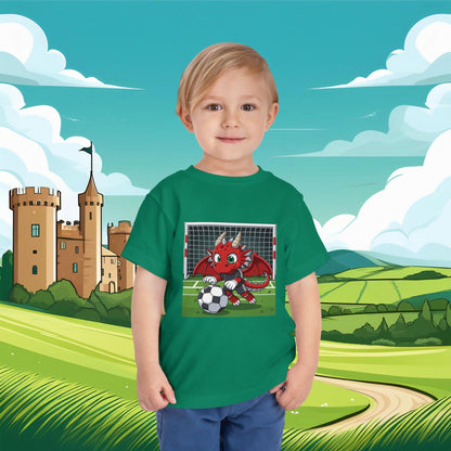 Wrexham Red Dragon Keeper Toddler Tee
