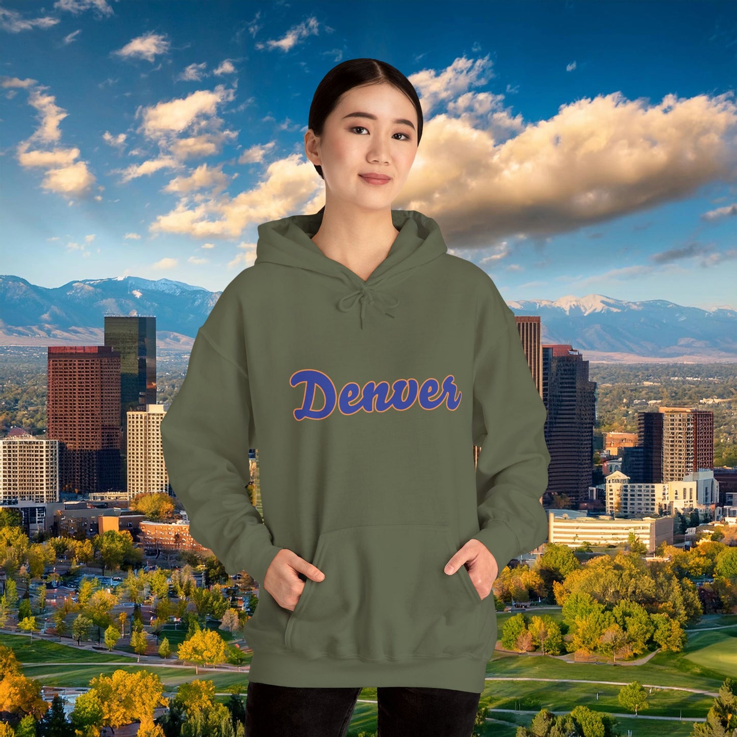 Bronco Hoodie