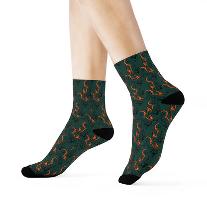 Newcastle Seahorse Crew Socks