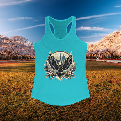 DC Cherry Blossom Racerback Tank