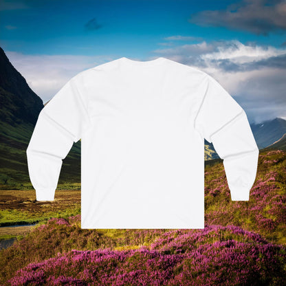 Scotland Tartan Army Long Sleeve Tee