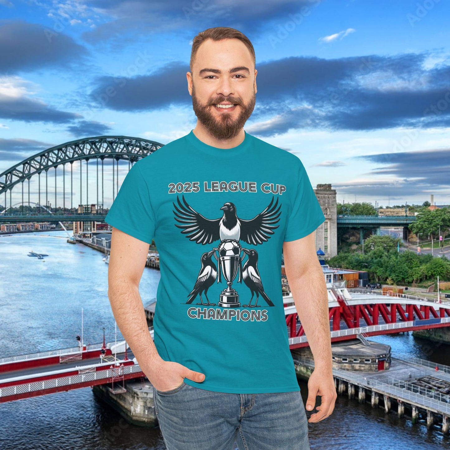 NUFC 2025 Carabao Cup Tee