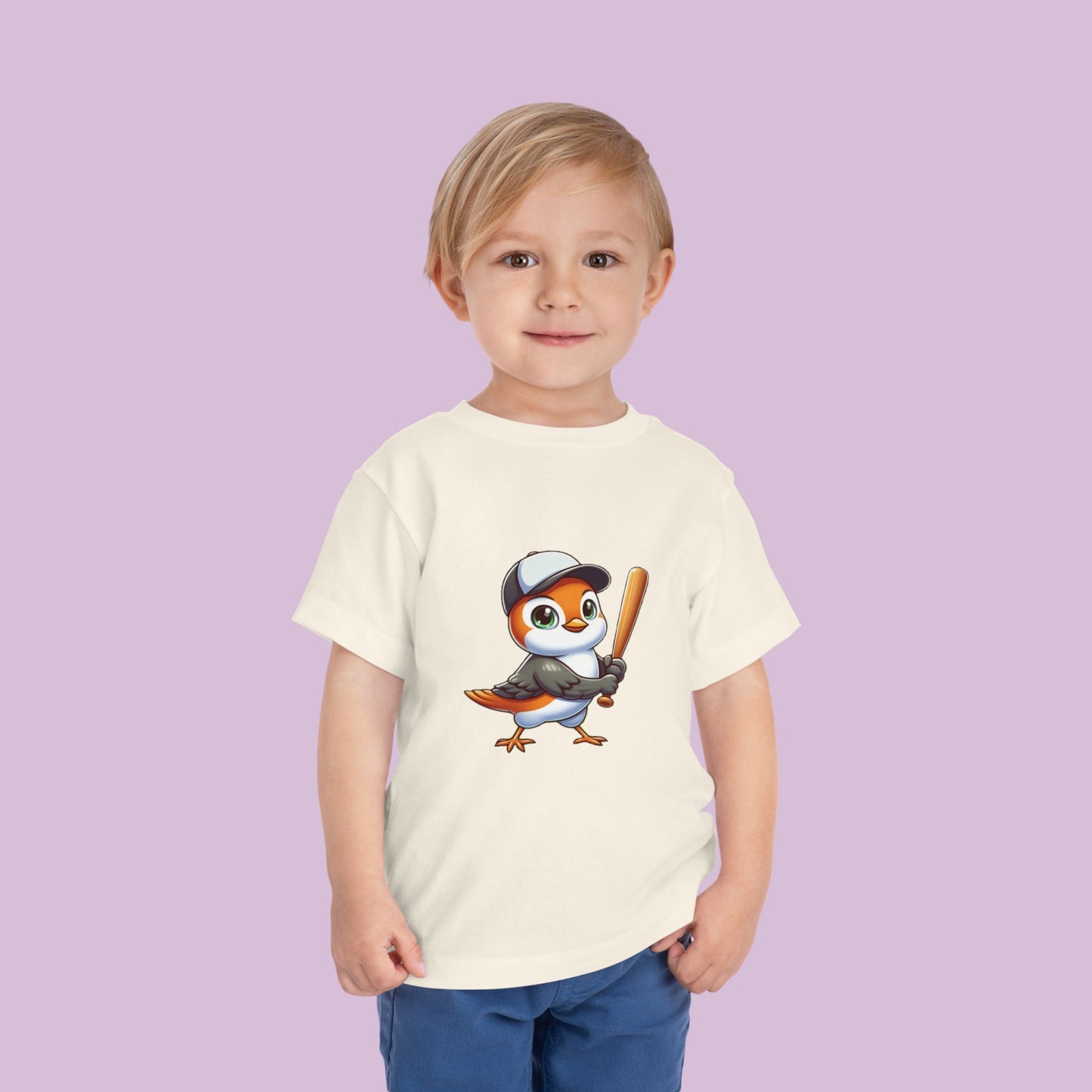 Baltimore Baseball Mini Oriole Toddler Tee