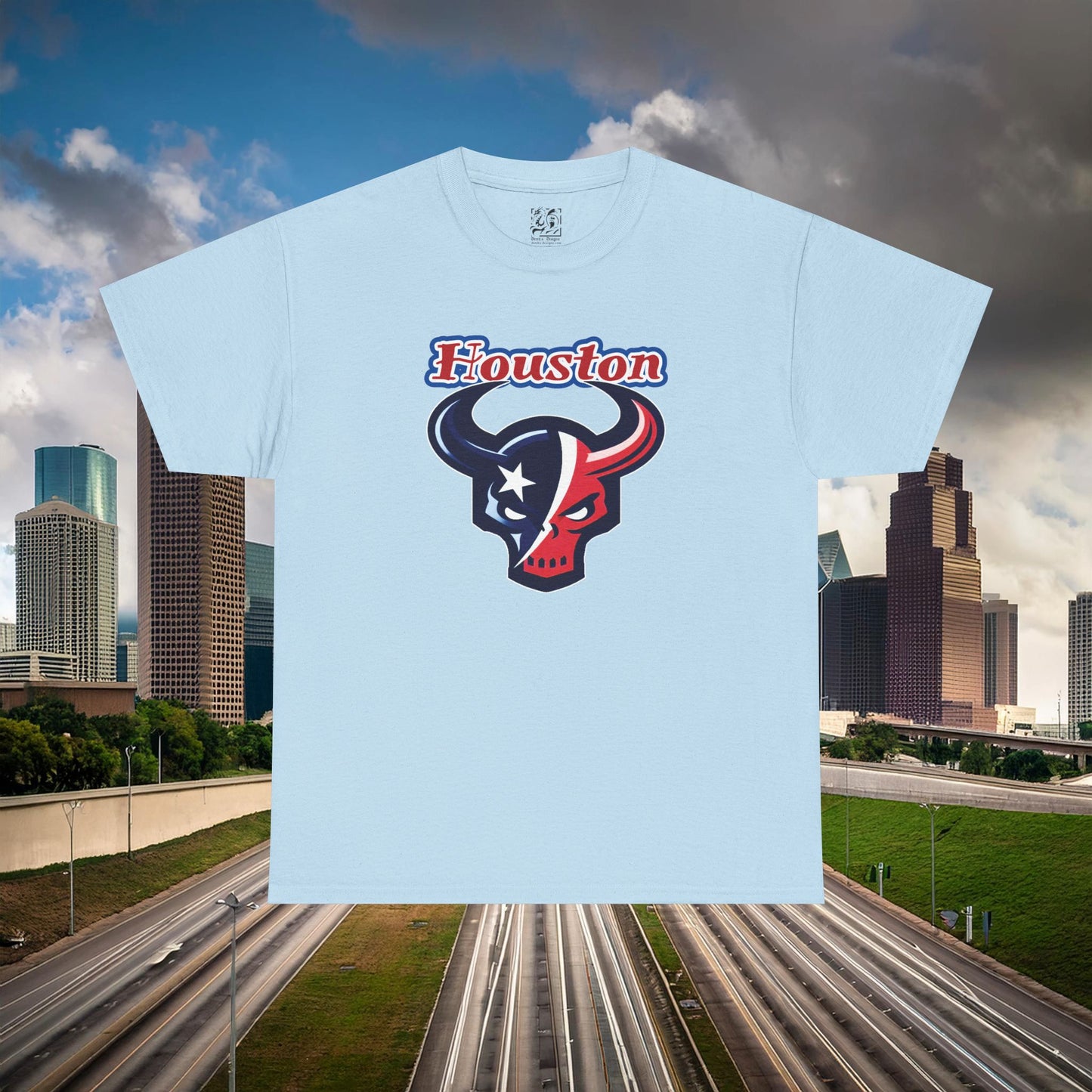 Houston Skull Tee