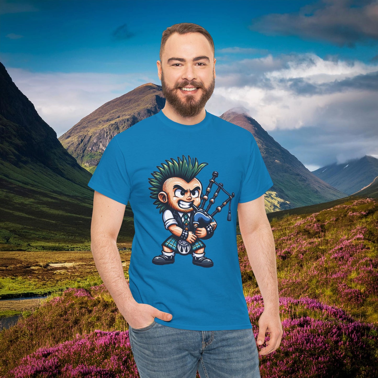 Scottish Punk Rock Tee