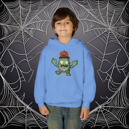 Little Frankenstein's Monster Youth Hoodie