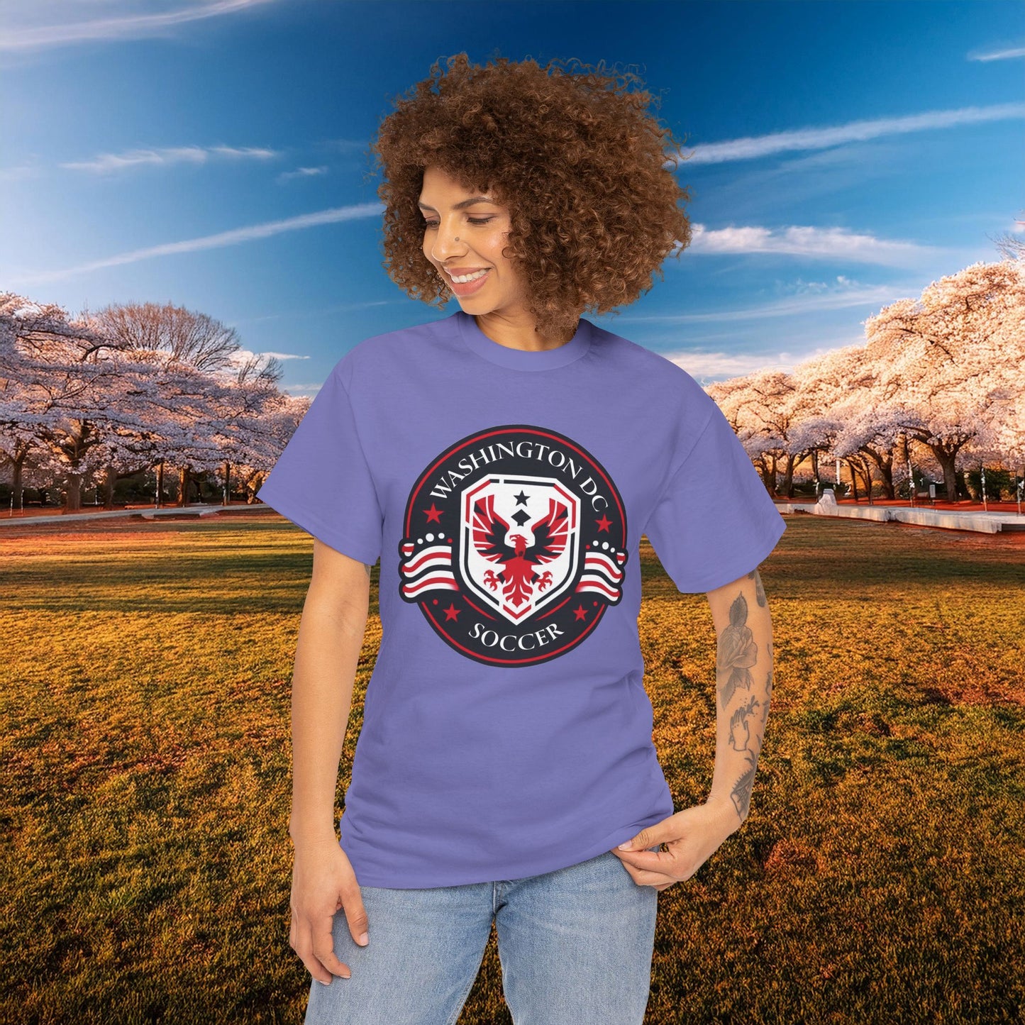 DC United Crest Tee