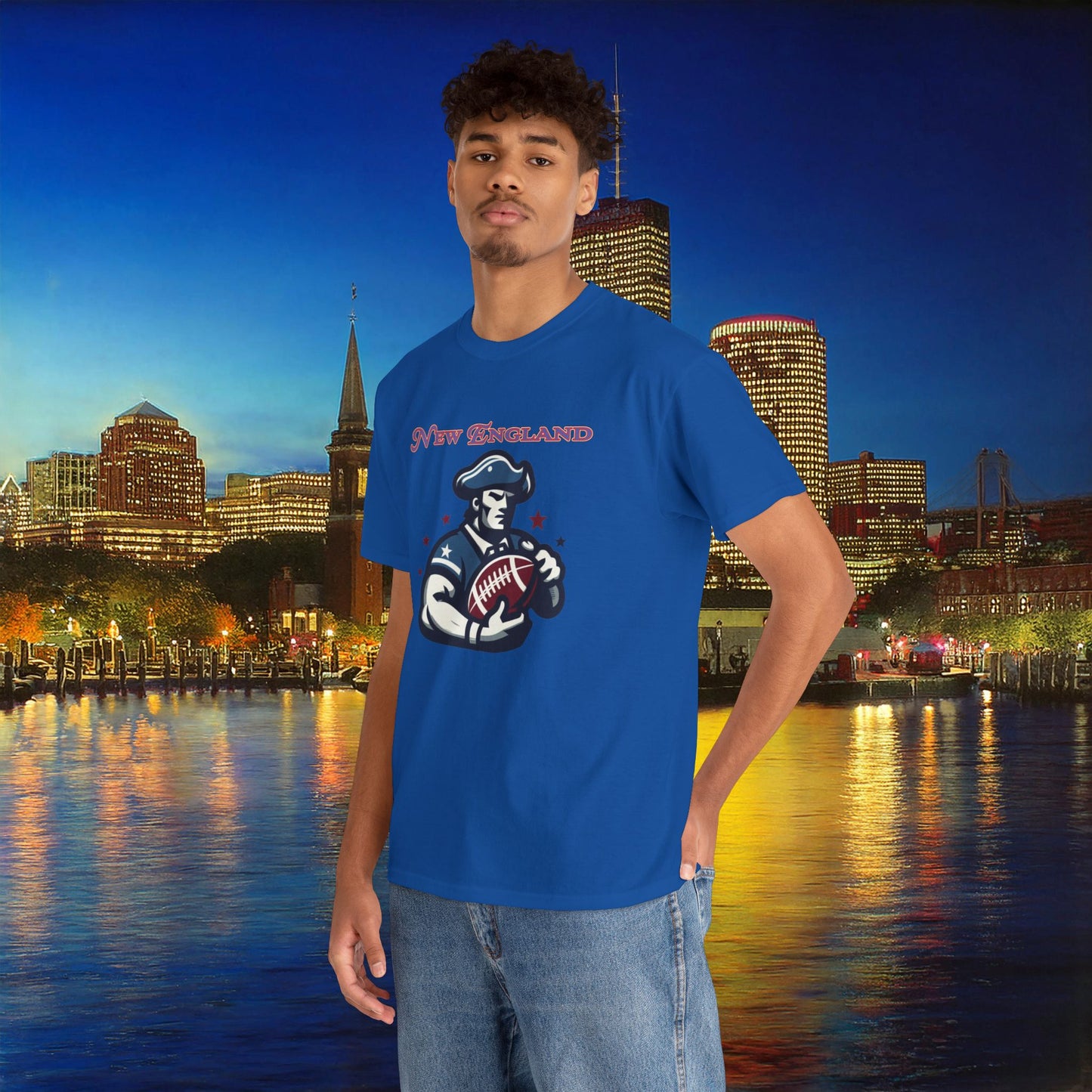 New England Football Tee