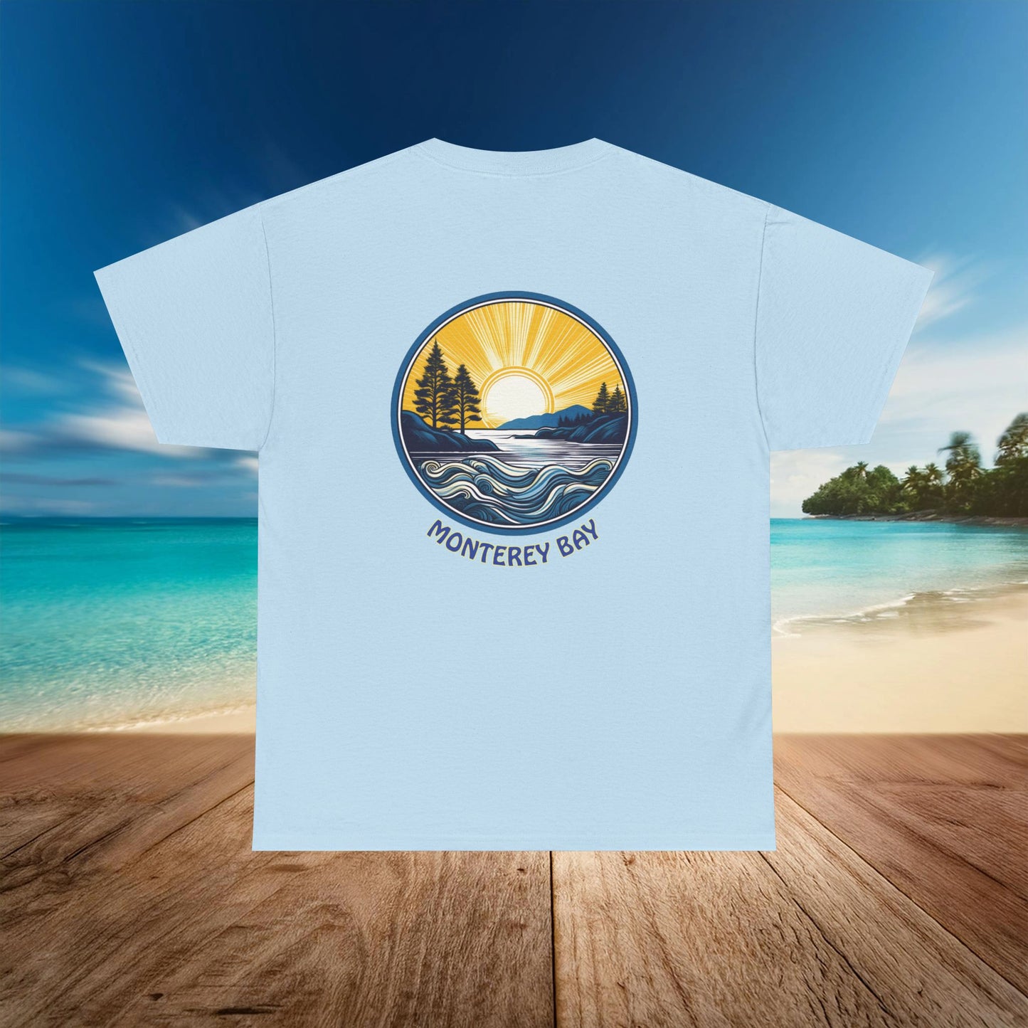 Monterey Bay Big Sur Design Tee