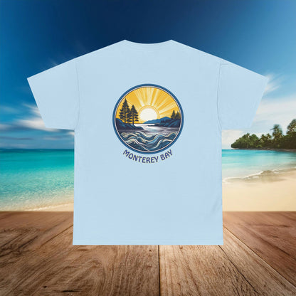 Monterey Bay Big Sur Design Tee
