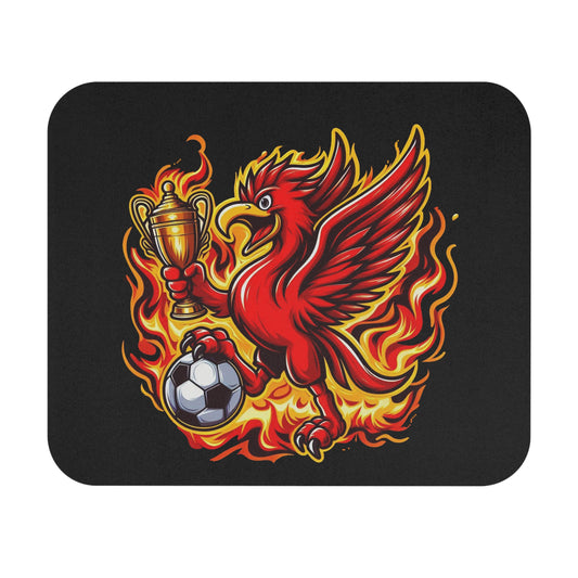 Liverpool Flames Mouse Pad