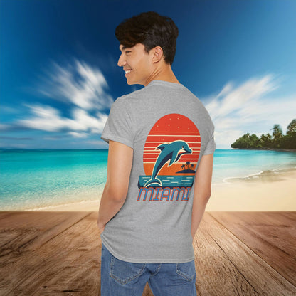 Miami Football Design Tee