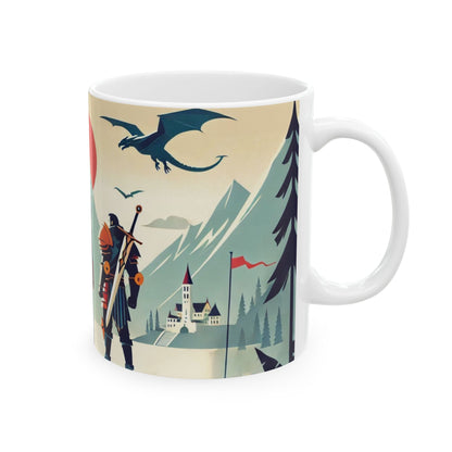 Frostback Mountains Ceramic Mugs (11oz\15oz)