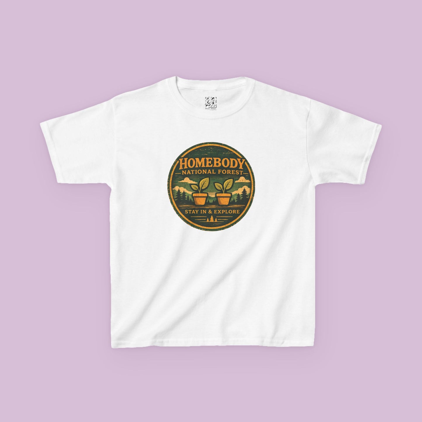 Homebody National Forest Kids Tee