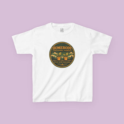 Homebody National Forest Kids Tee