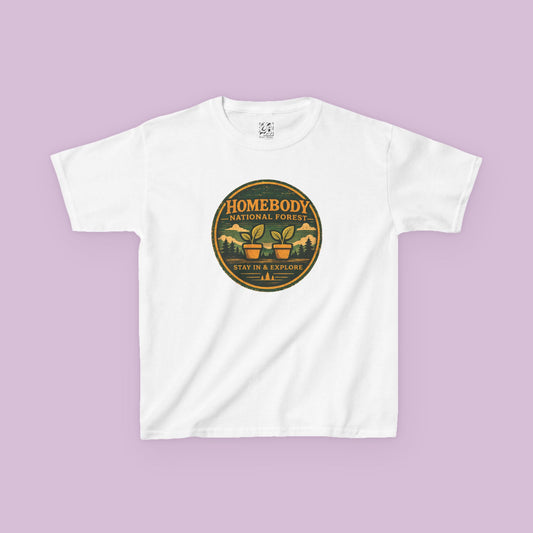 Homebody National Forest Kids Tee