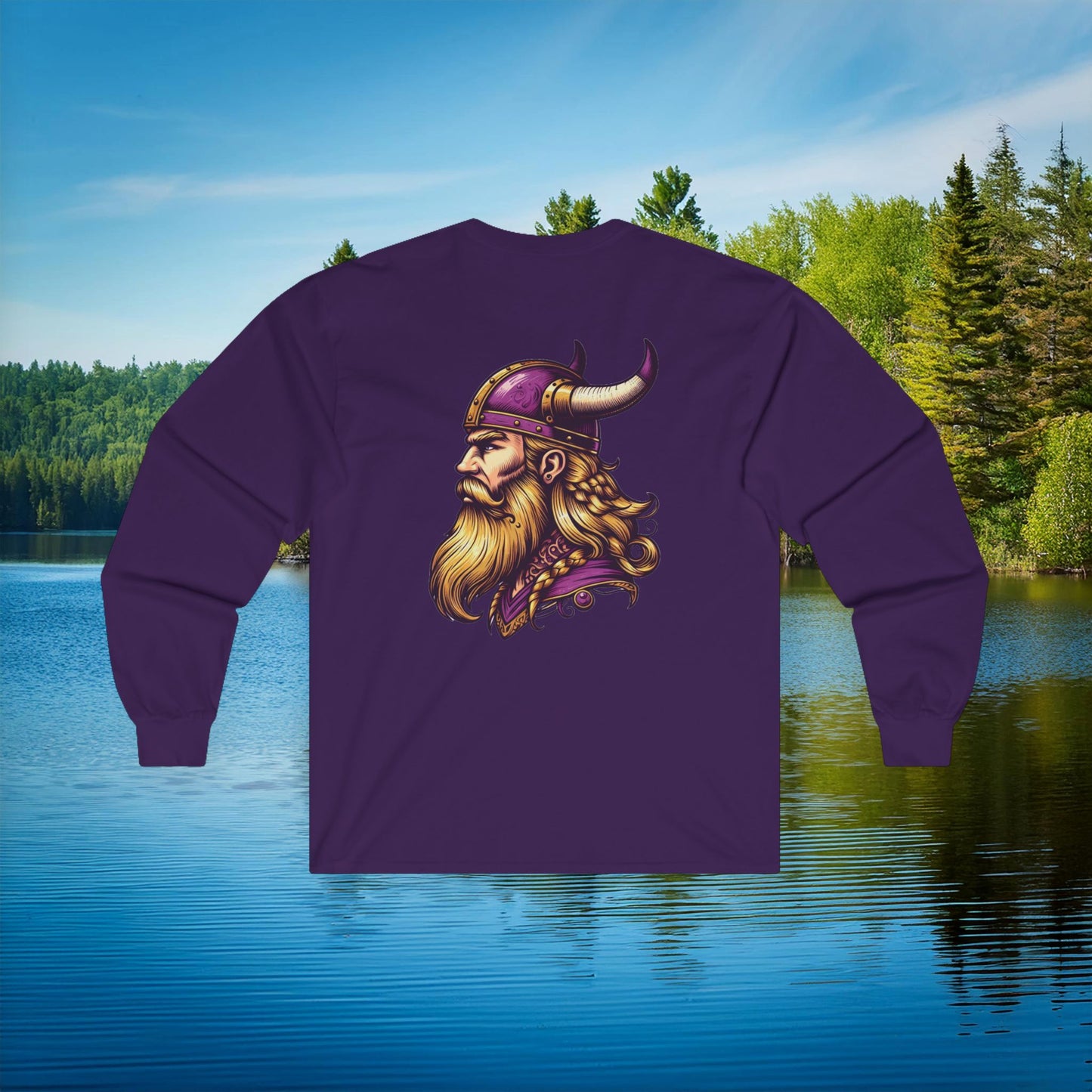 Minnesota Viking Long Sleeve Tee