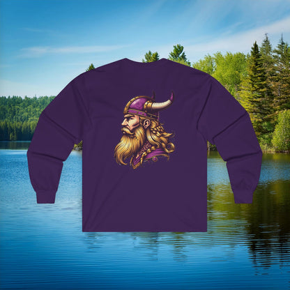 Minnesota Viking Long Sleeve Tee