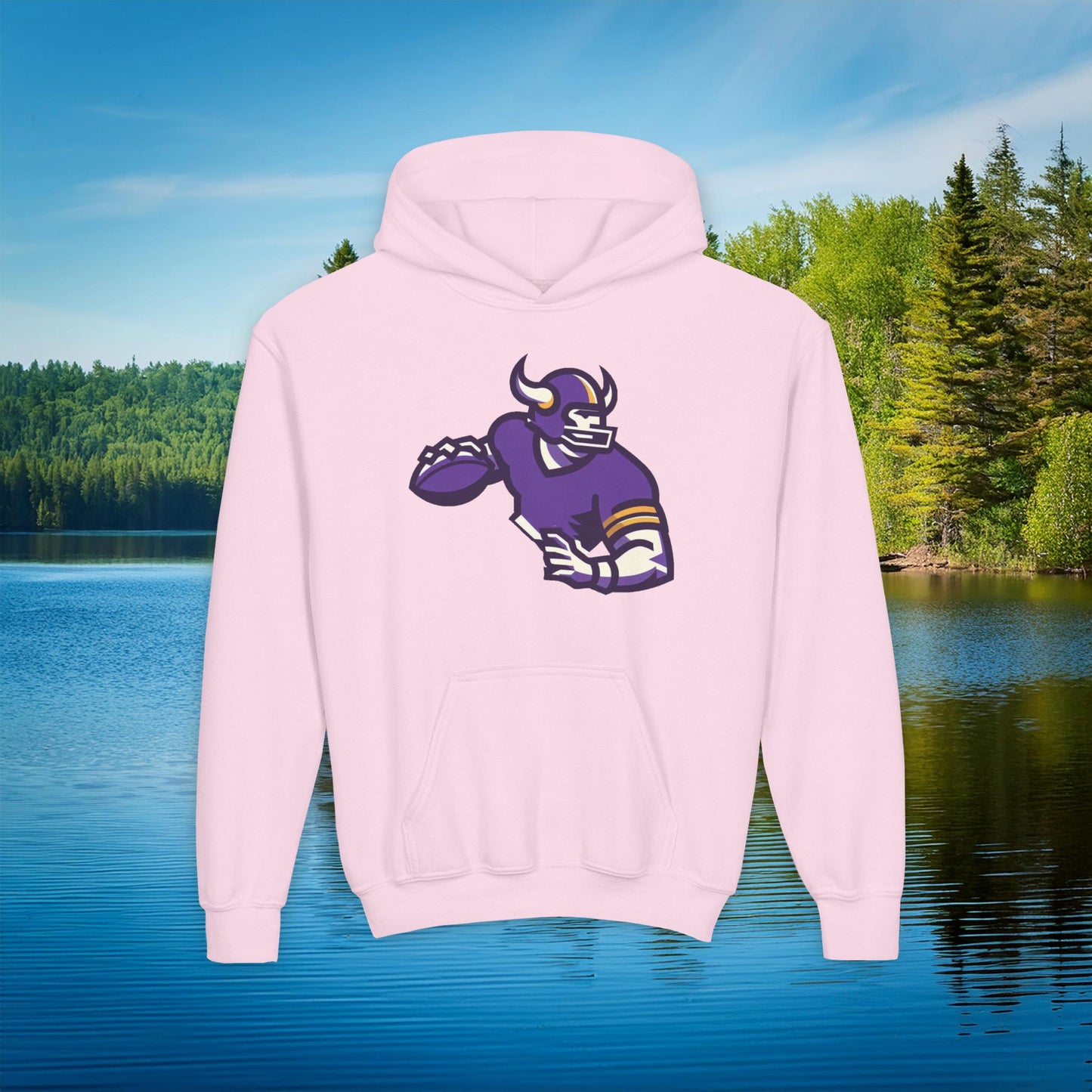 Minnesota Football QB Youth Hoodie