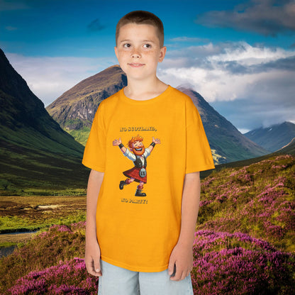 No Scotland, No Party Kids Tee