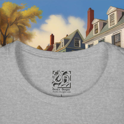 Revolutionary Red Dragons Crest Women's Softstyle Tee