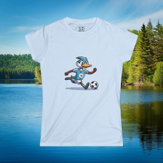 Minnesota United Loon Player Women's Softstyle Tee