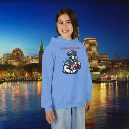 New England Football Youth Hoodie