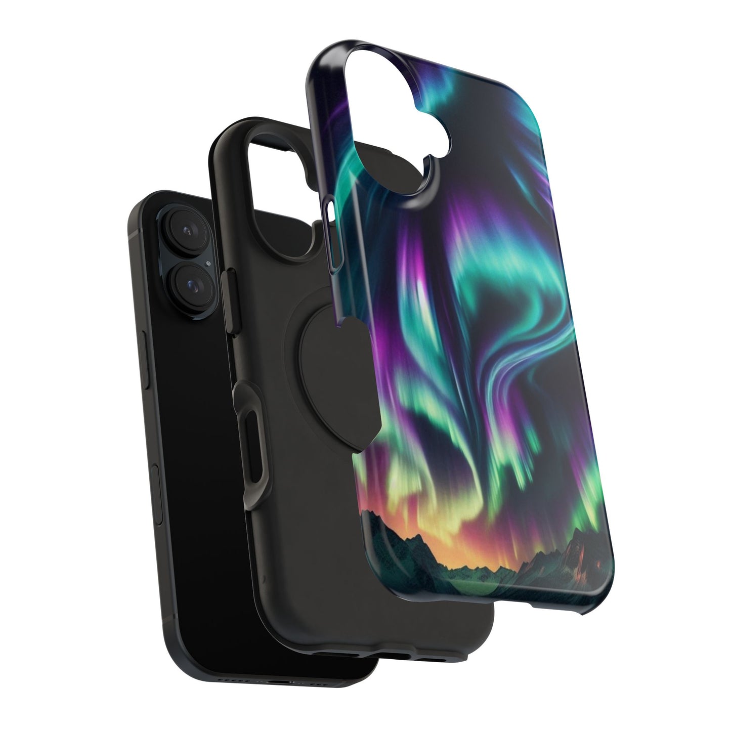 Northern Lights Impact-Resistant Cases