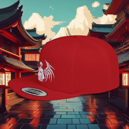 Soul Reaper Flat Bill Snapback
