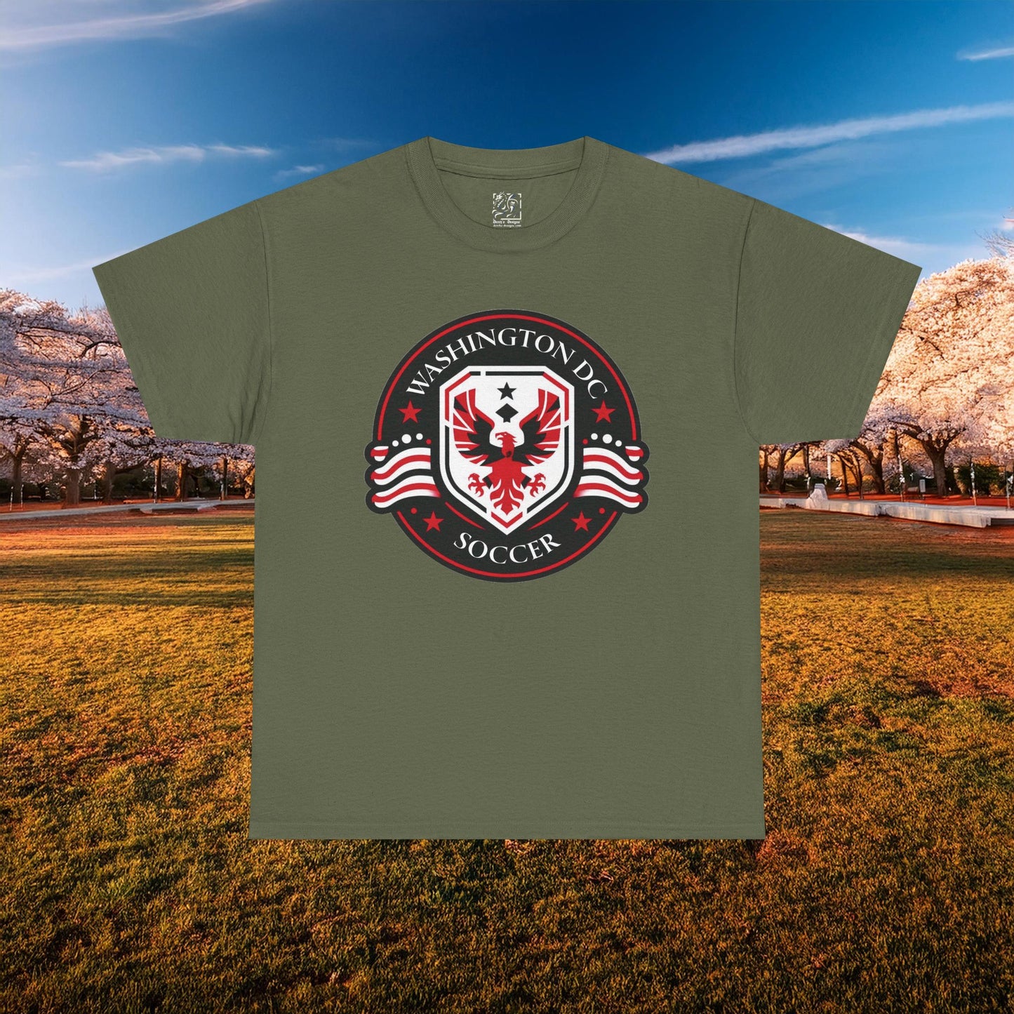DC United Crest Tee