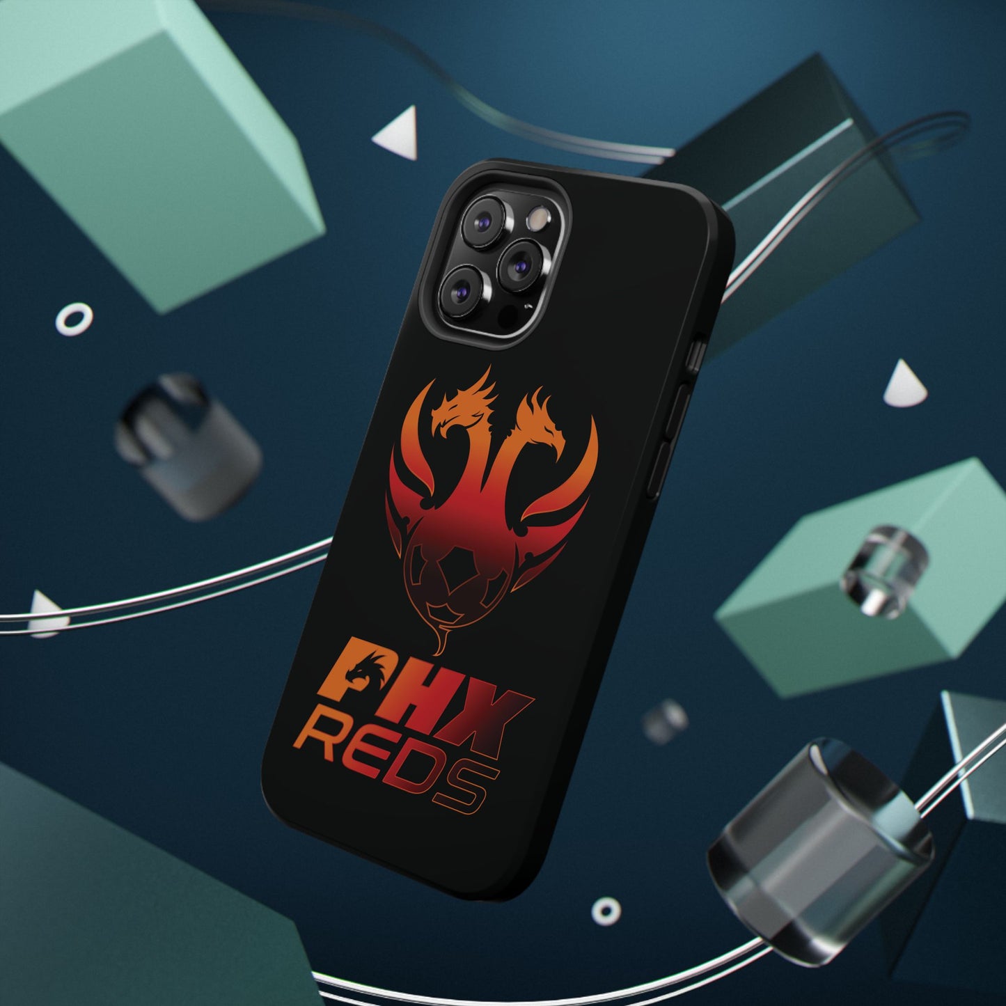 Phoenix Reds Impact-Resistant Case