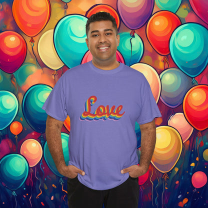 Rainbow Love Unisex Tee