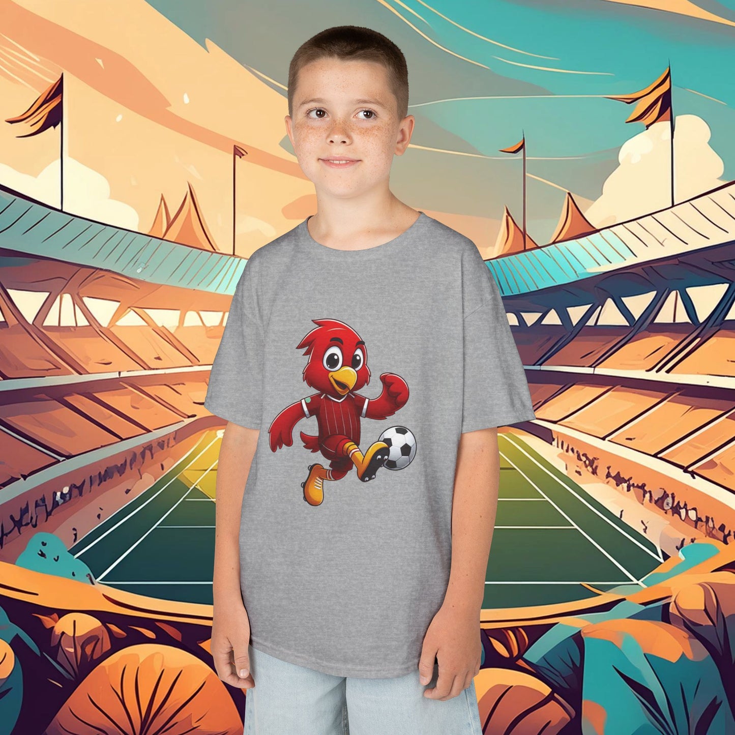 Liverpool Little Reds Fan Kids Tee