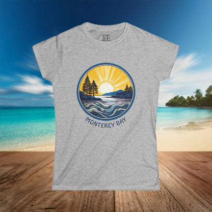 Monterey Bay Big Sur Women's Softstyle Tee