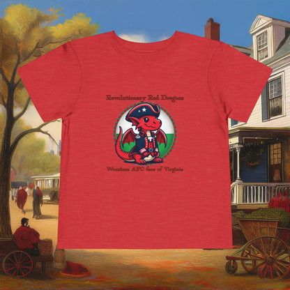 Mini Revolutionary Red Dragons Toddler Tee