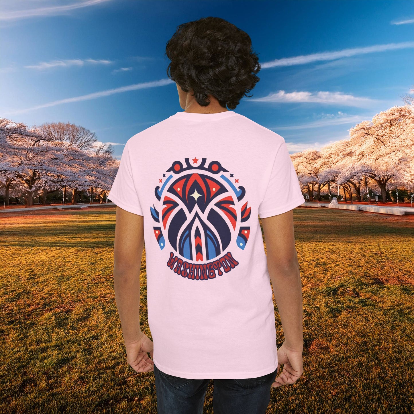 Funky DC Basketball Tee