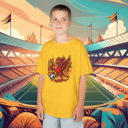 Liverpool Flames Kids Tee