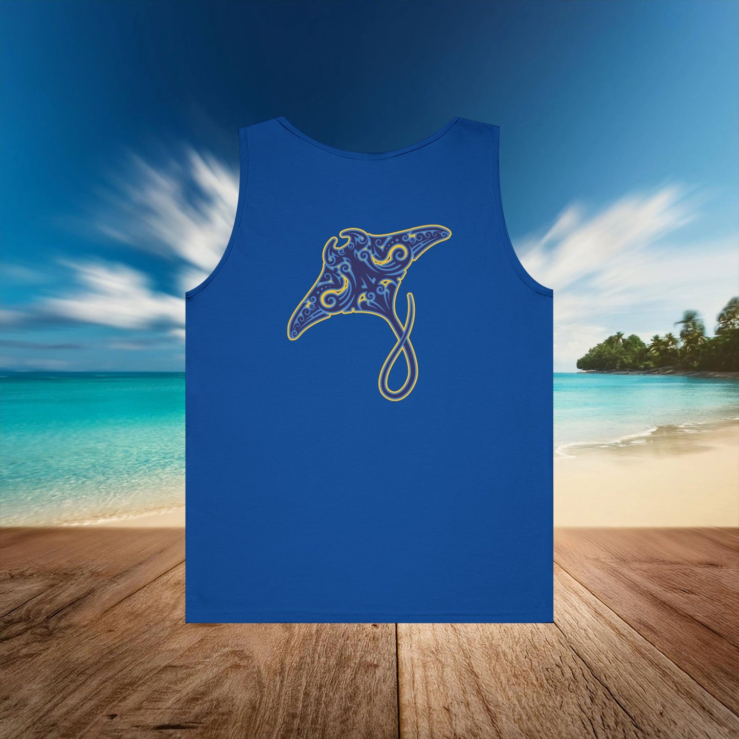 Manta Ray Tank Top