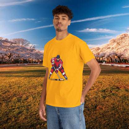 Washington Hockey Player Tee