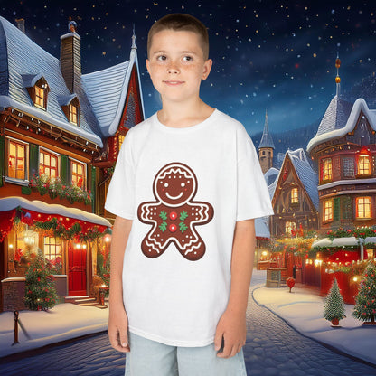 Gingerbread Man Kids Tee