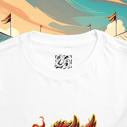 Liverpool Flames Toddler Tee