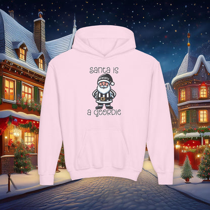 Newcastle United Santa is a Geordie Youth Hoodie